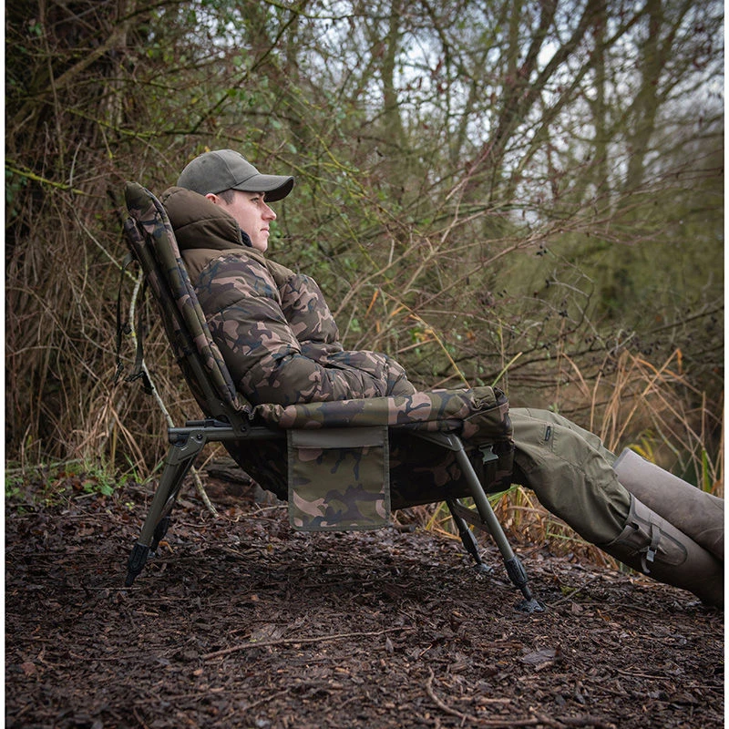 Fox Super Deluxe Arm Chair